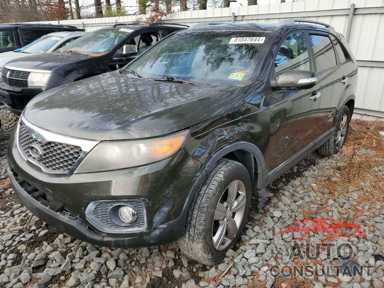 KIA SORENTO 2012 - 5XYKU4A20CG249904