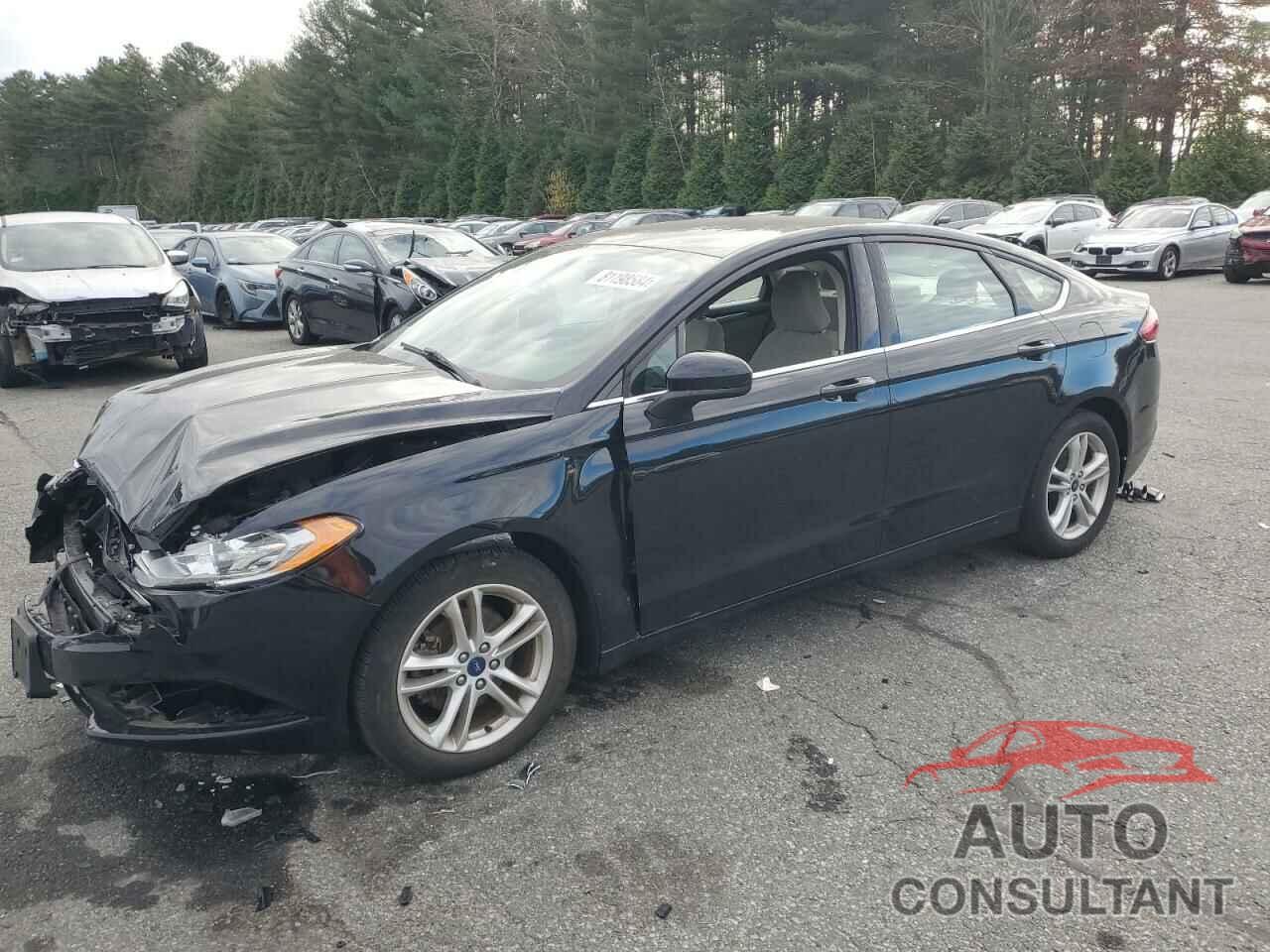 FORD FUSION 2018 - 3FA6P0HD5JR195324