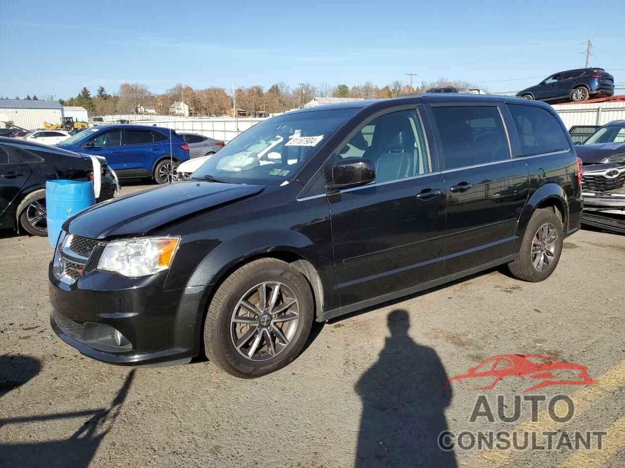 DODGE CARAVAN 2017 - 2C4RDGCG8HR586445