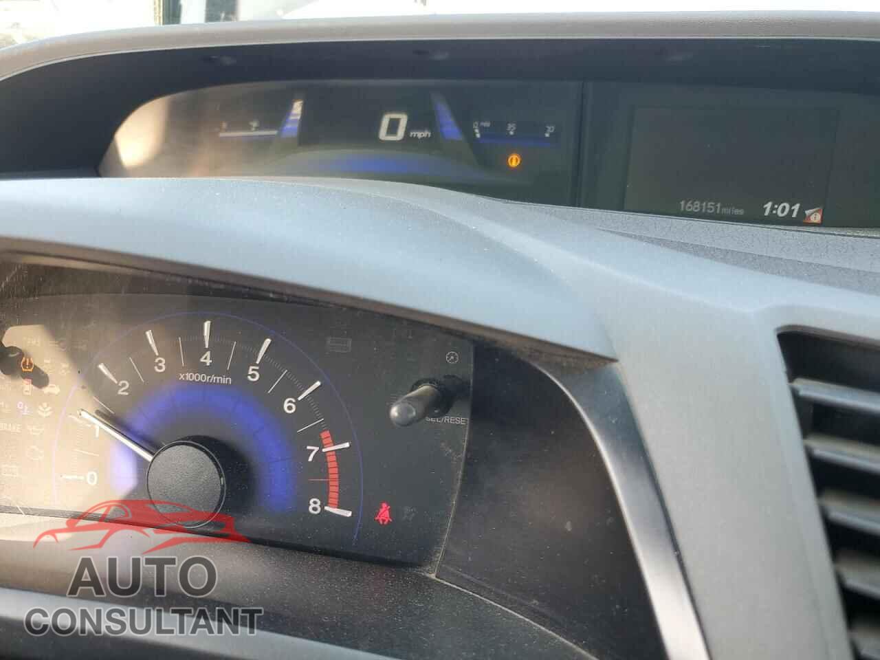 HONDA CIVIC 2012 - 19XFB2E58CE057532