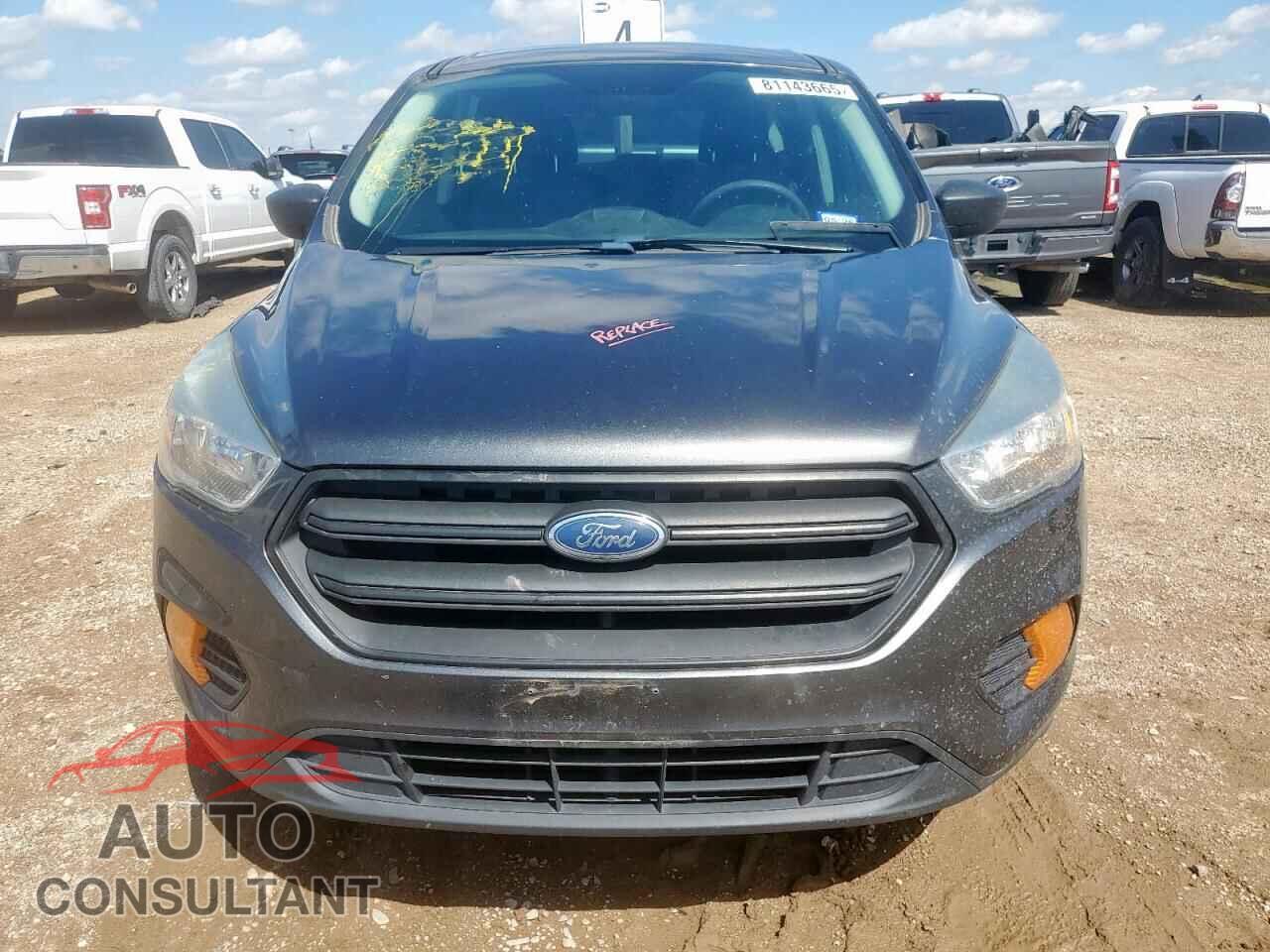 FORD ESCAPE 2017 - 1FMCU0F7XHUB60683
