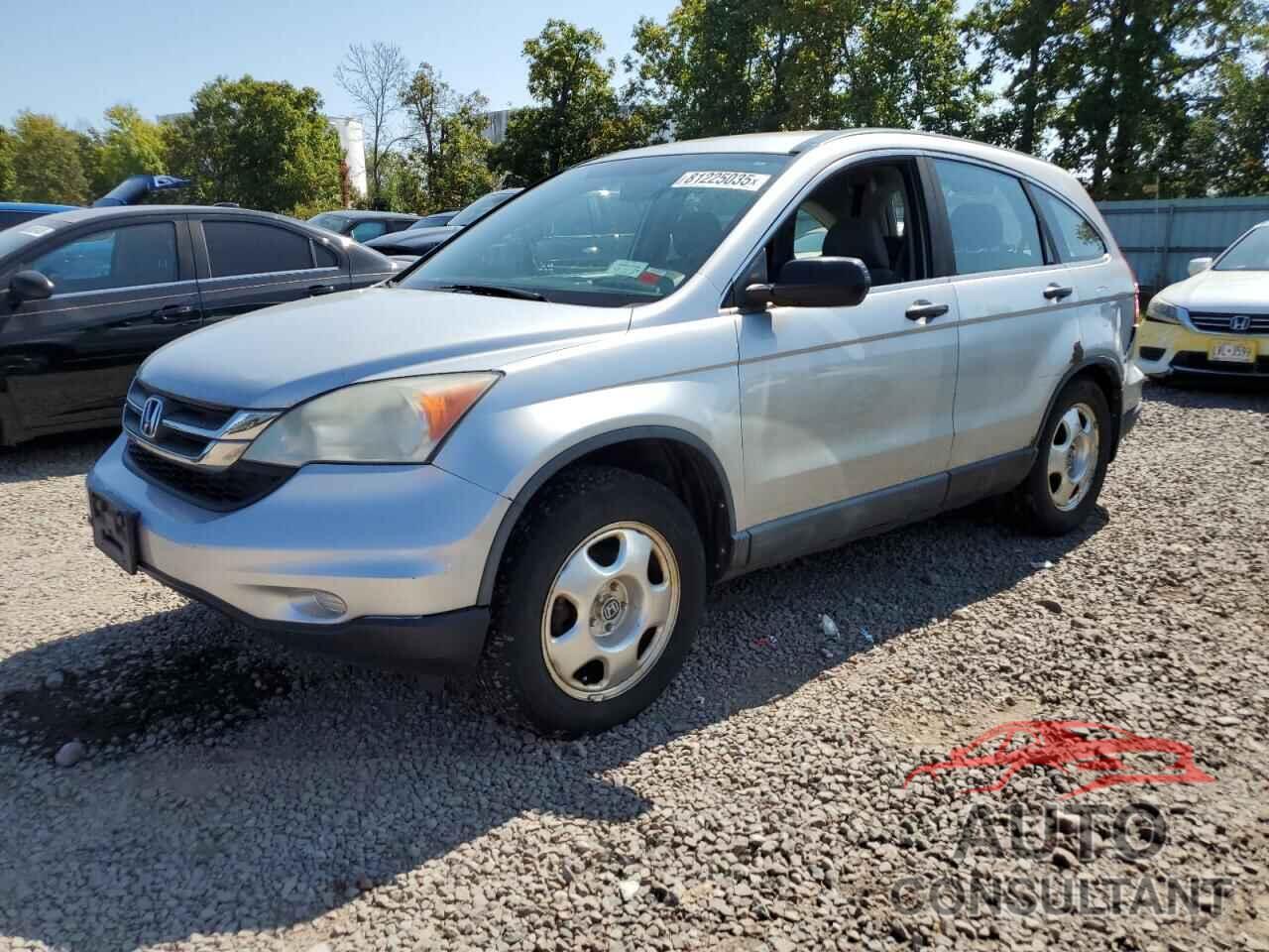 HONDA CRV 2010 - 5J6RE4H3XAL006672