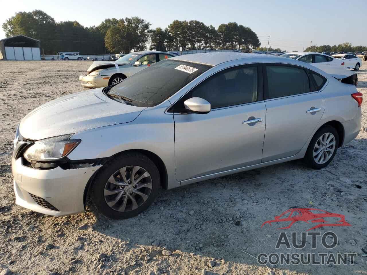 NISSAN SENTRA 2019 - 3N1AB7AP0KY357922