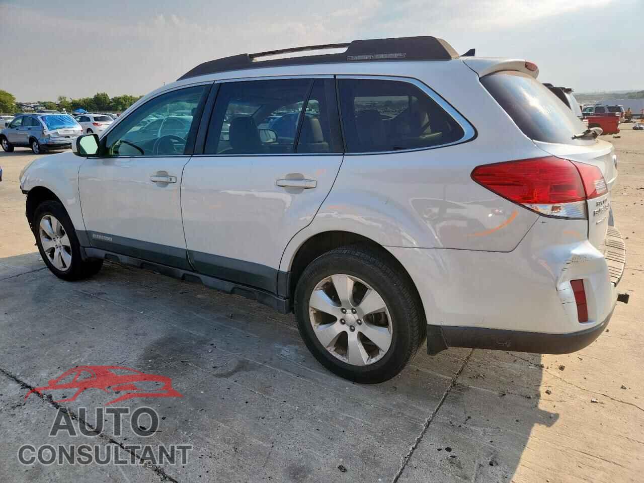 SUBARU OUTBACK 2011 - 4S4BRBLC1B3317475