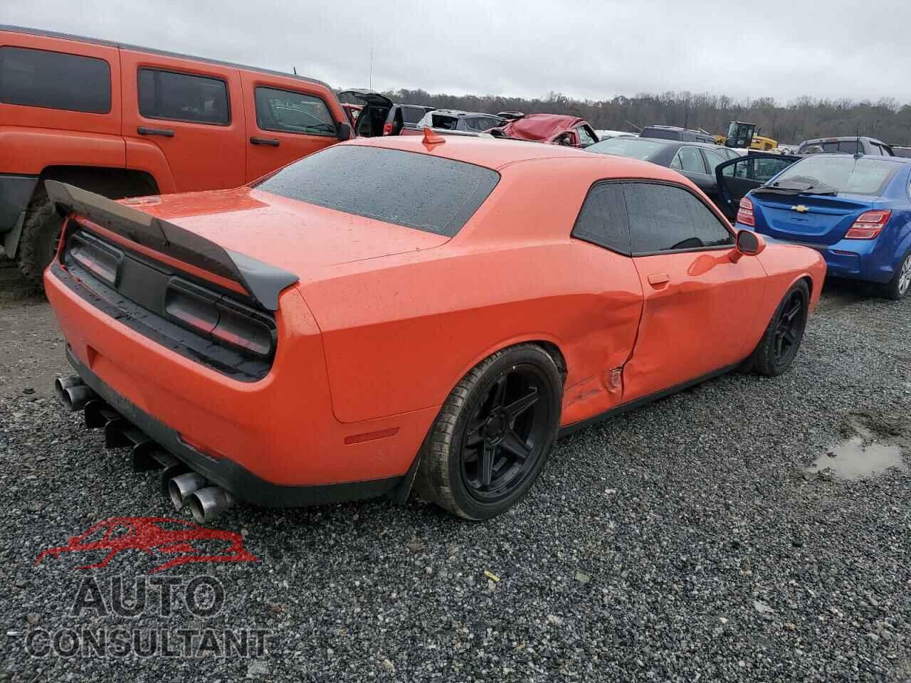 DODGE CHALLENGER 2016 - 2C3CDZFJ3GH331834