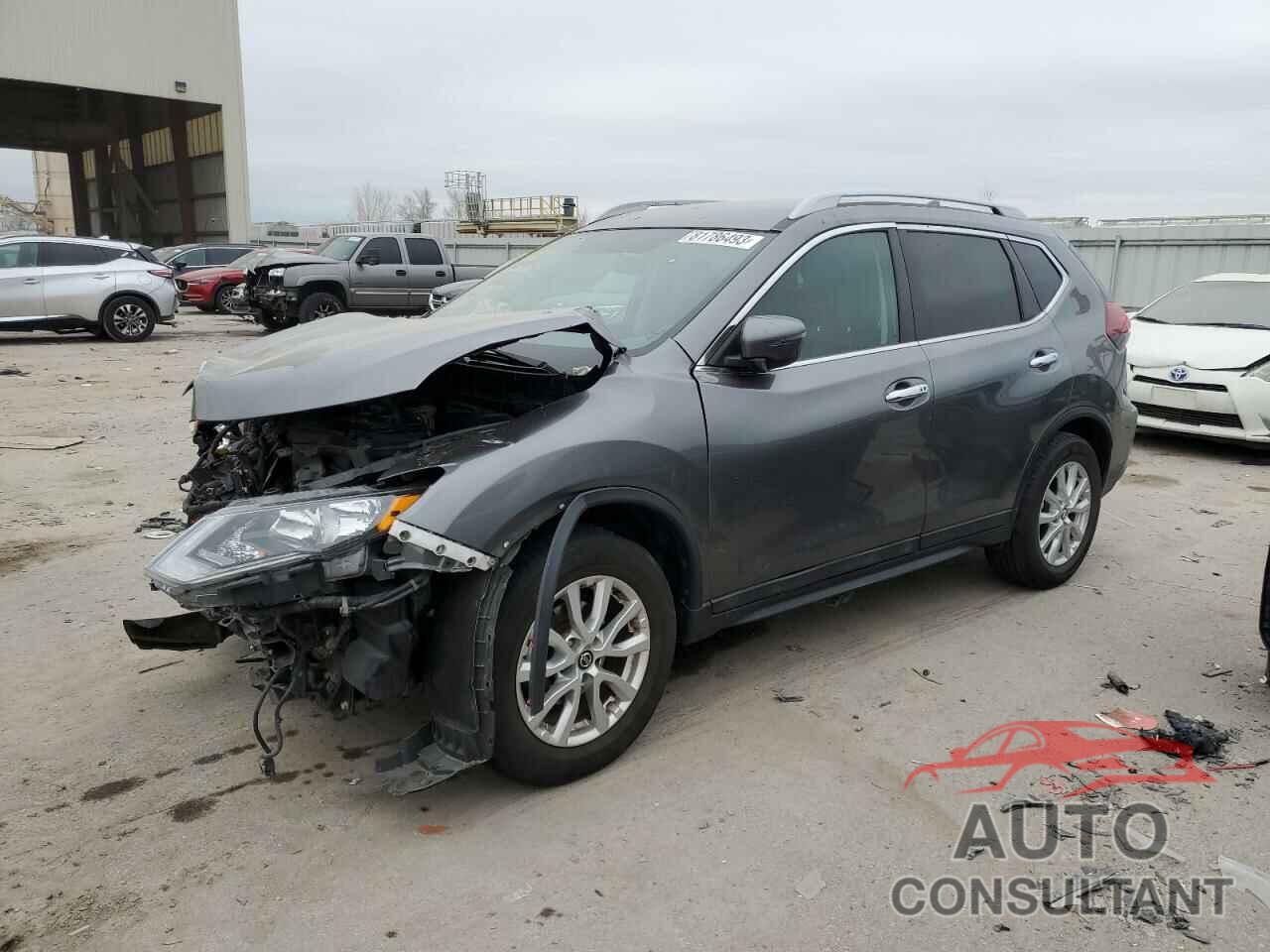 NISSAN ROGUE 2018 - 5N1AT2MV7JC705788