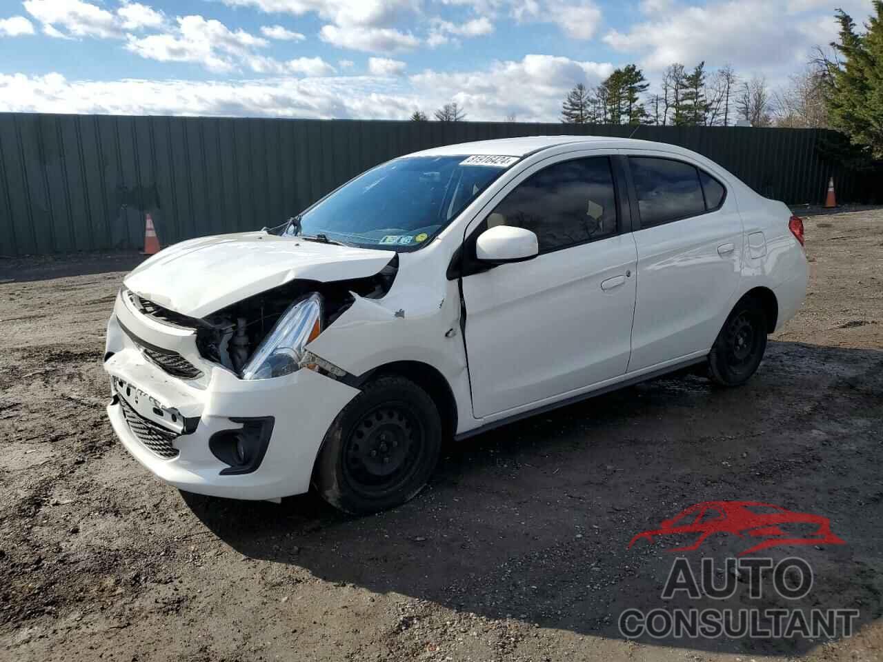 MITSUBISHI MIRAGE 2020 - ML32F3FJ0LHF01118