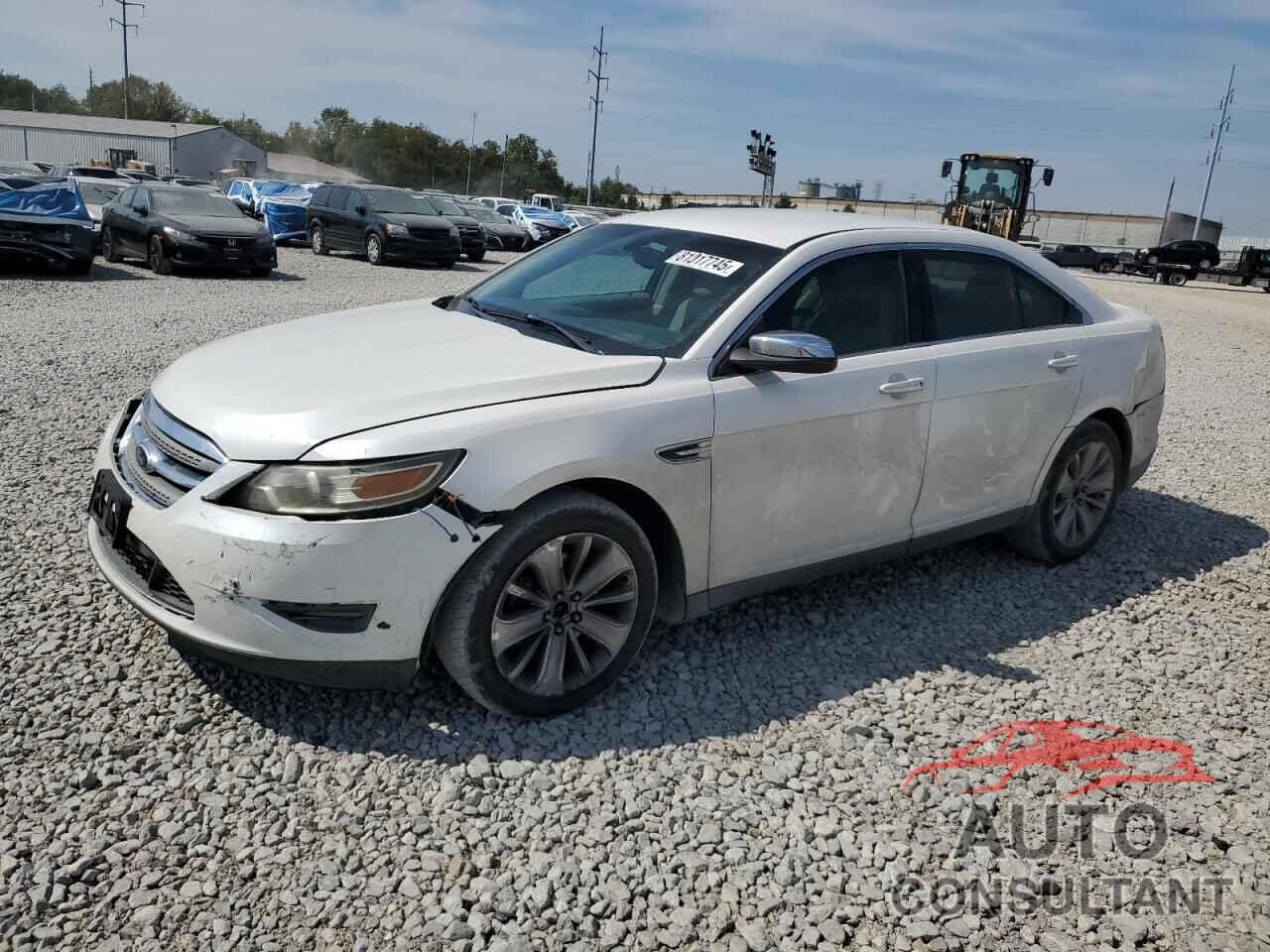 FORD TAURUS 2011 - 1FAHP2FW8BG124829