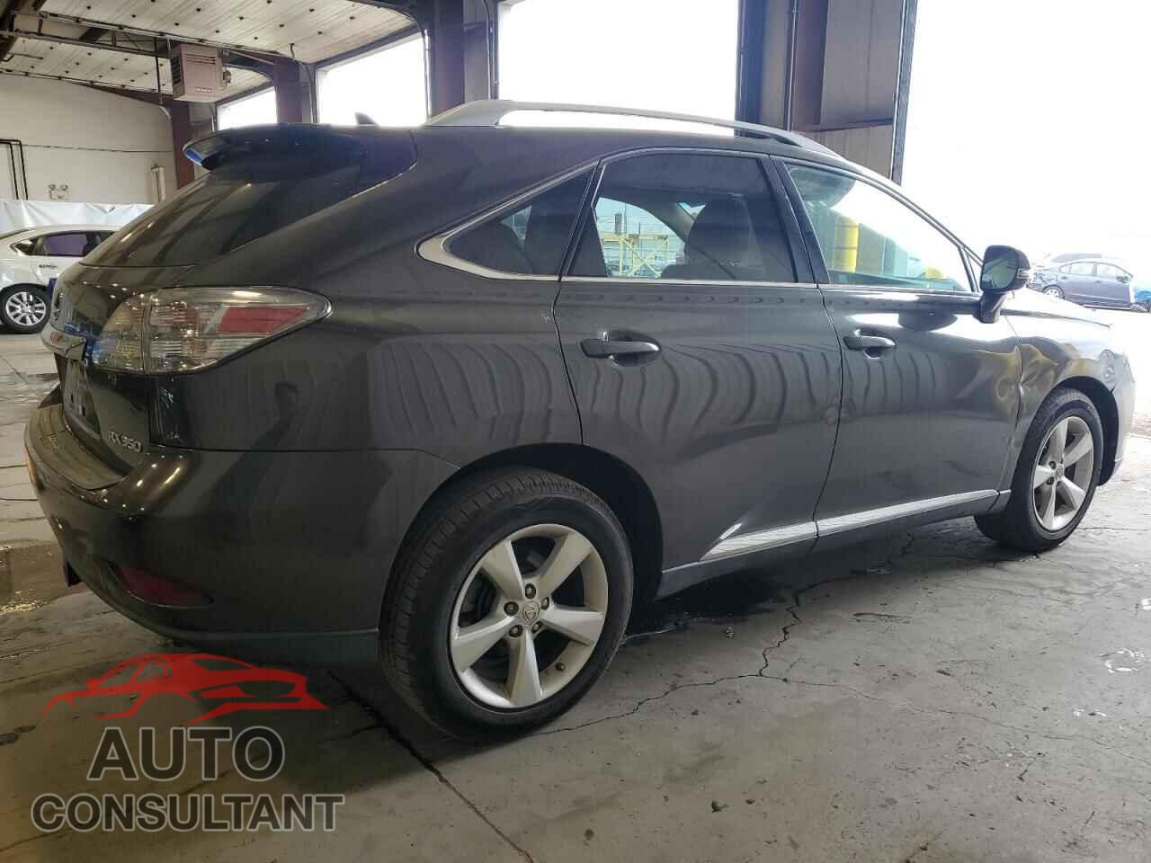 LEXUS RX350 2010 - 2T2BK1BA7AC070676