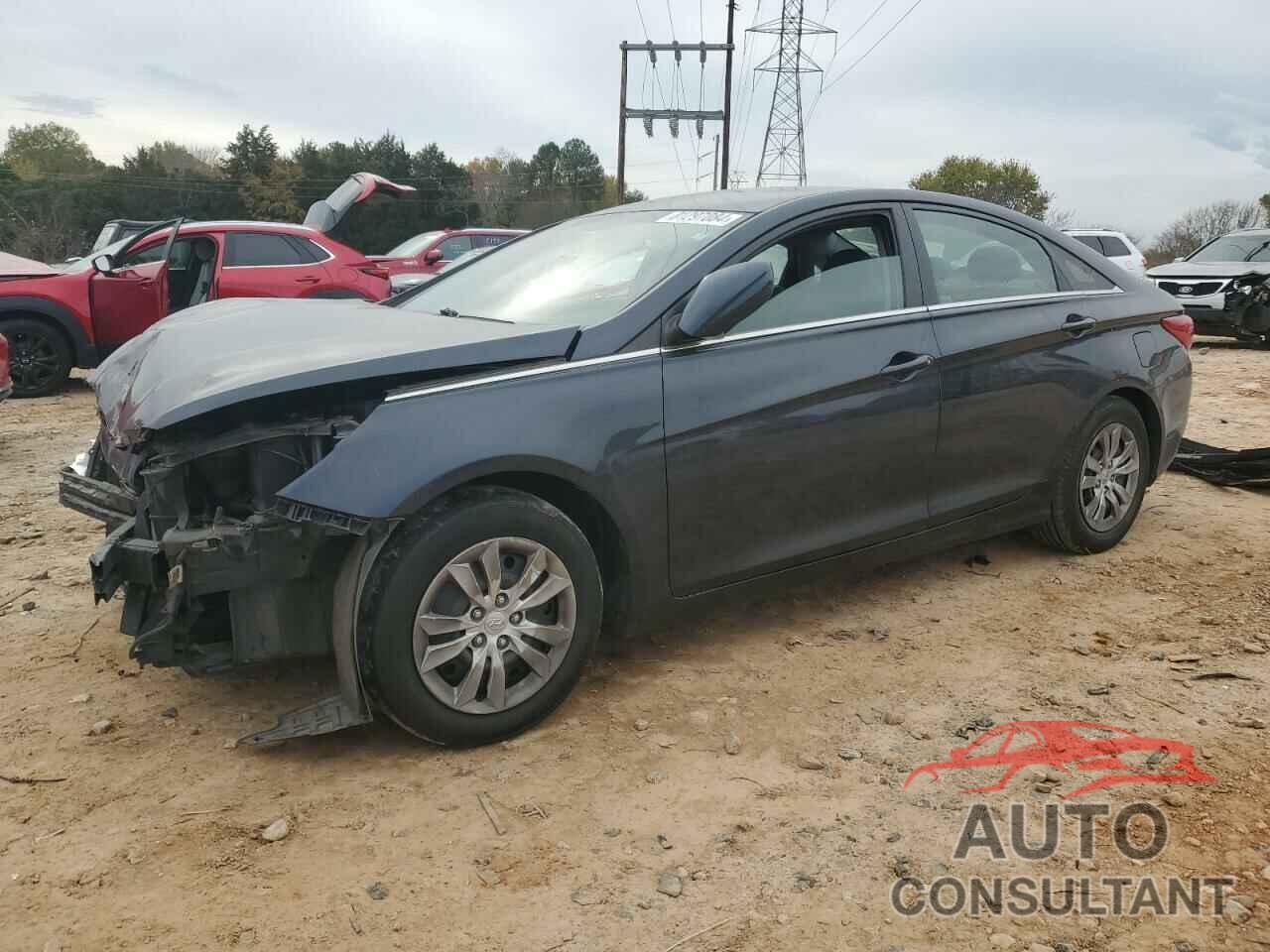 HYUNDAI SONATA 2012 - 5NPEB4AC6CH344455