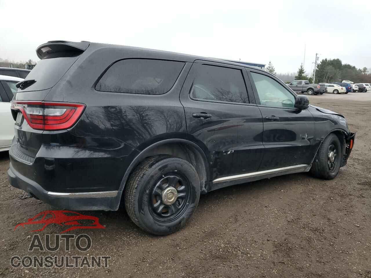 DODGE DURANGO 2021 - 1C4SDJFTXMC683317