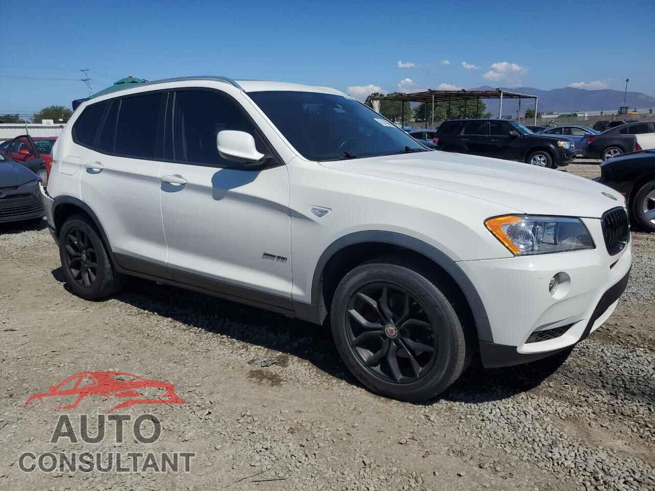 BMW X3 2013 - 5UXWX7C51DL977916