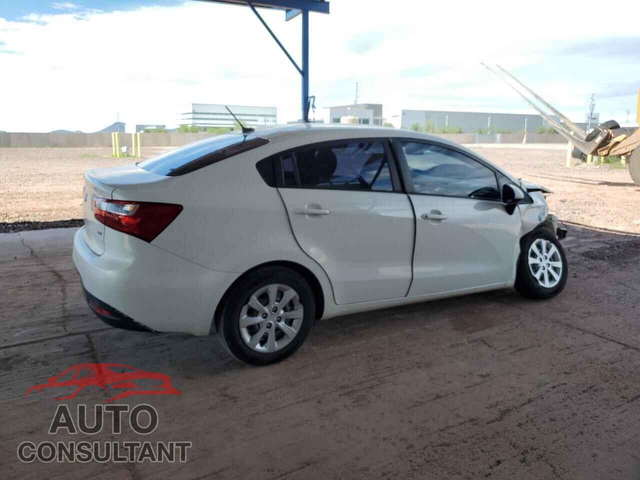 KIA RIO 2013 - KNADM4A33D6201610