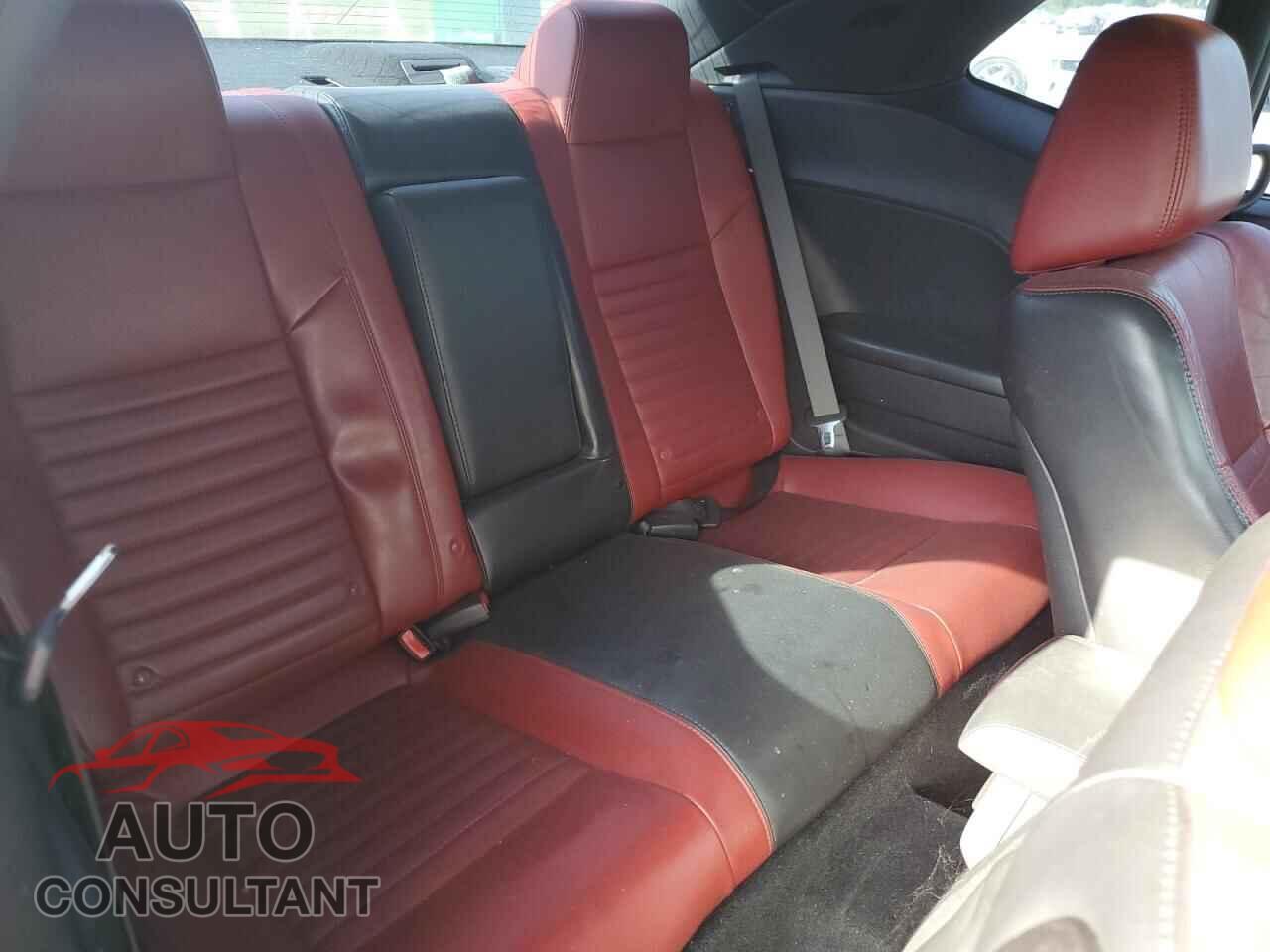 DODGE CHALLENGER 2012 - 2C3CDYAG0CH275464