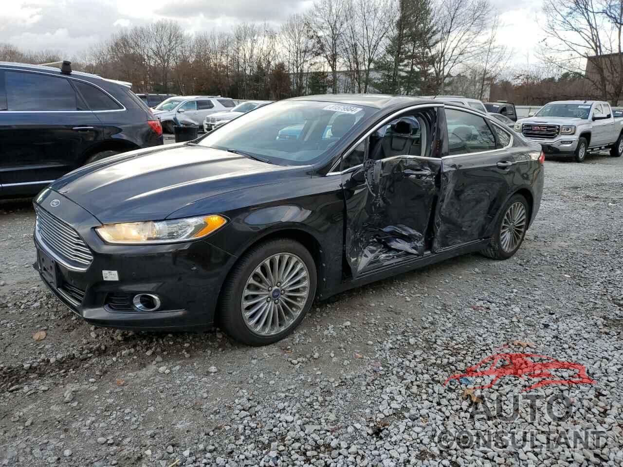 FORD FUSION 2013 - 3FA6P0K95DR160159