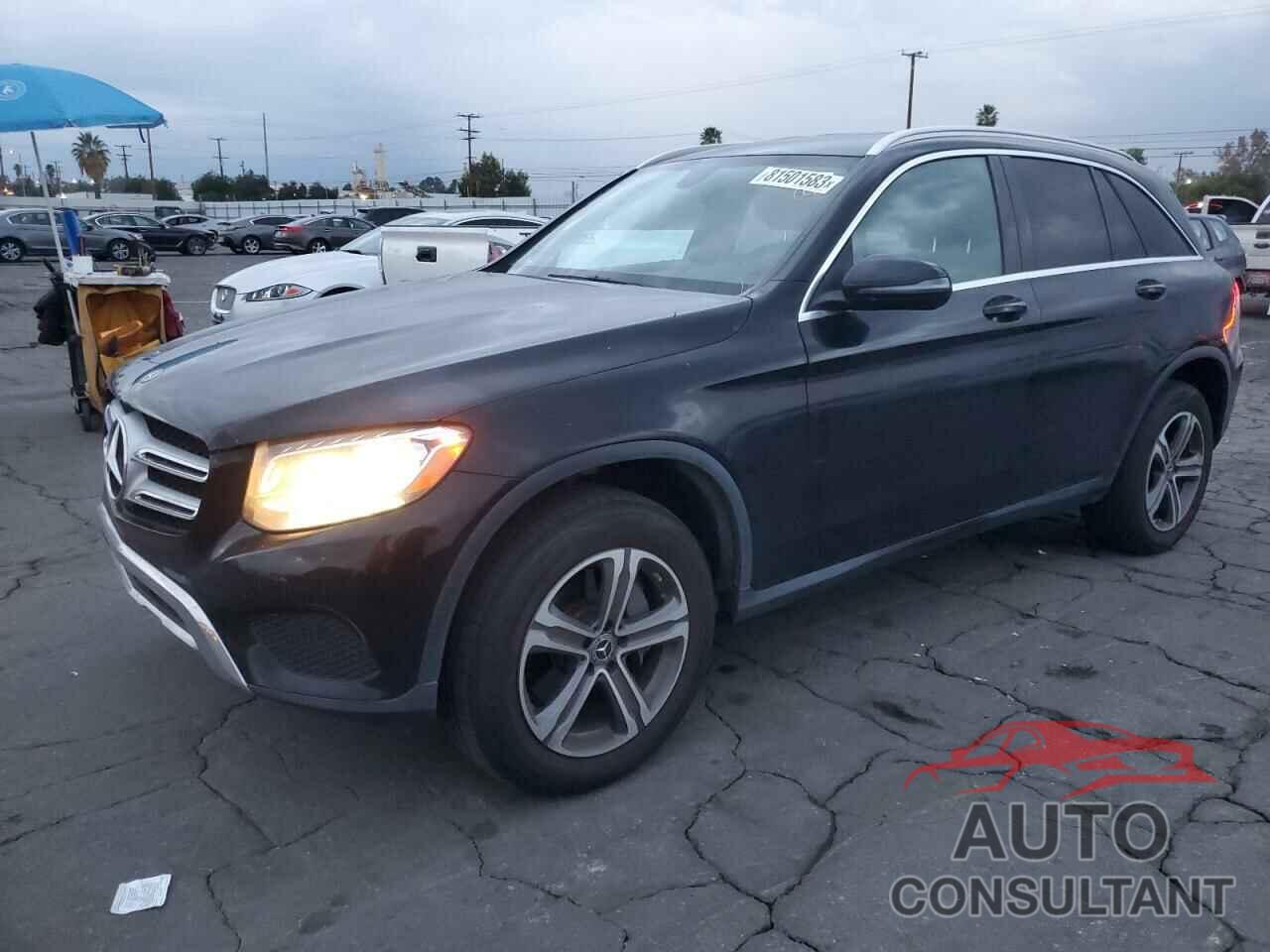 MERCEDES-BENZ GLC-CLASS 2018 - WDC0G4JB0JV047630