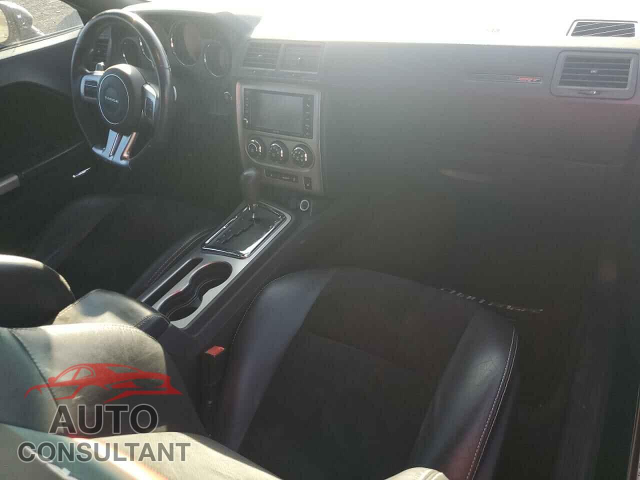 DODGE CHALLENGER 2012 - 2C3CDYCJ0CH157553