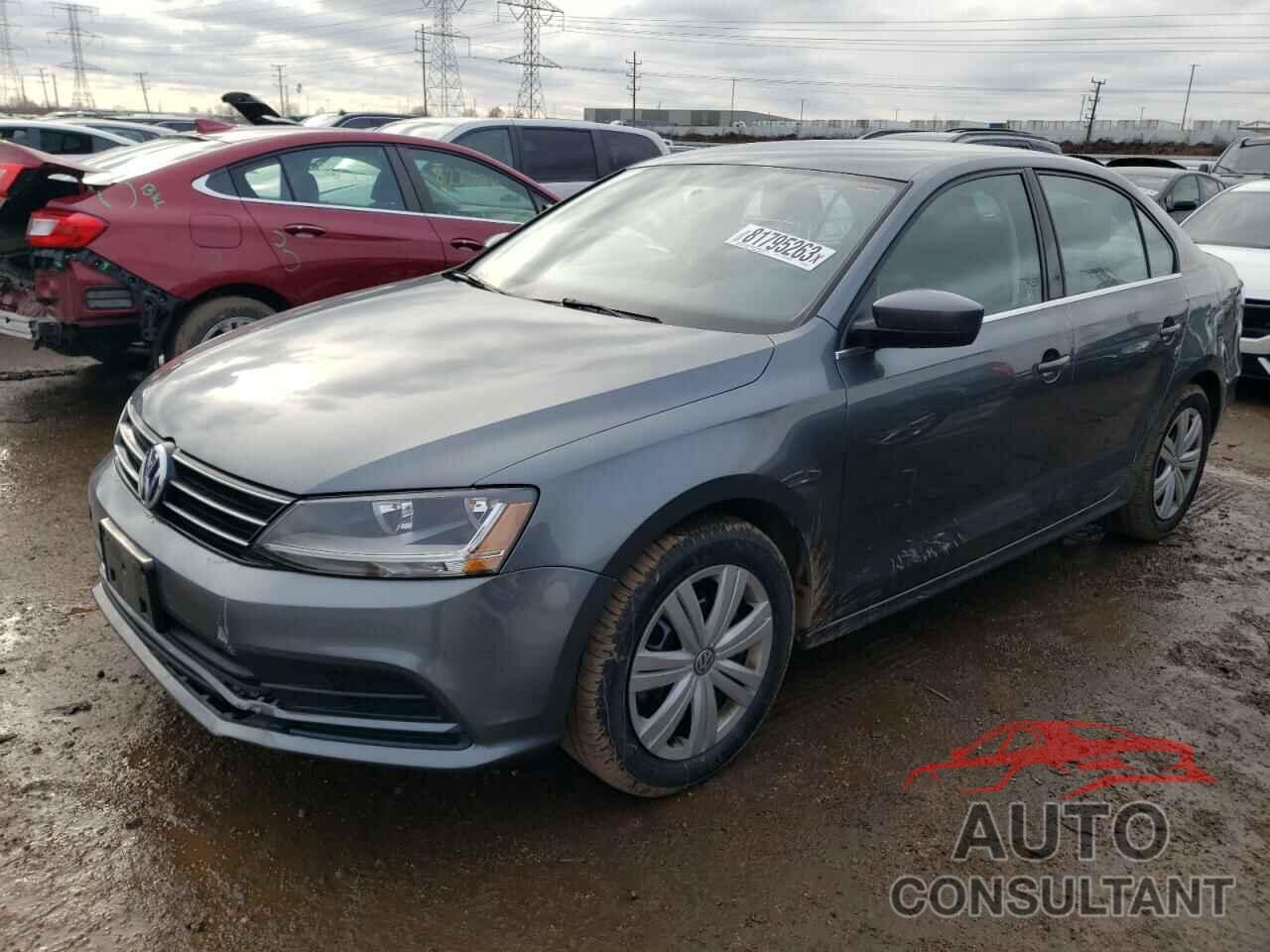 VOLKSWAGEN JETTA 2017 - 3VW2B7AJ0HM360894