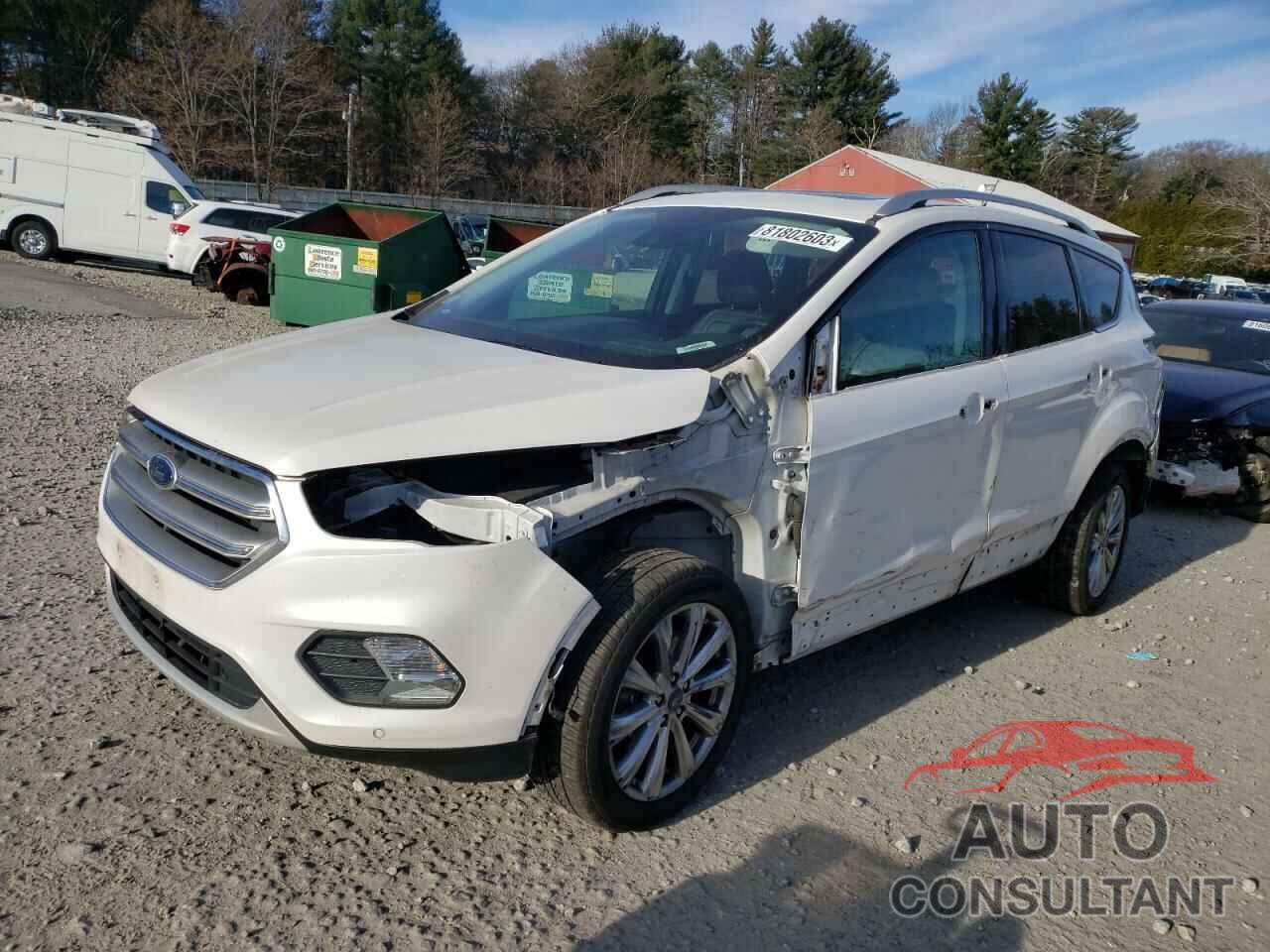 FORD ESCAPE 2017 - 1FMCU9J94HUA07827
