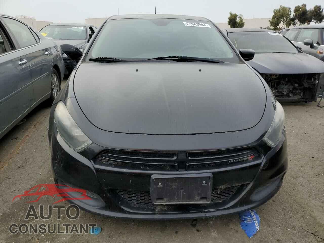 DODGE DART 2015 - 1C3CDFBB5FD404789