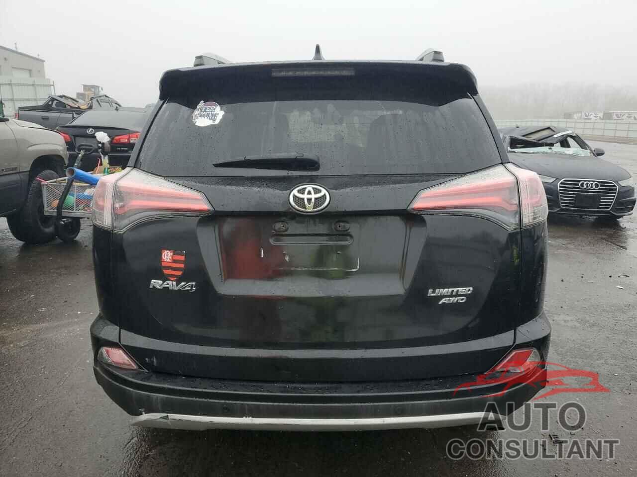 TOYOTA RAV4 2016 - 2T3DFREV6GW435975