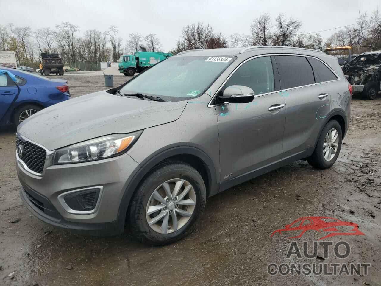 KIA SORENTO 2018 - 5XYPGDA32JG348842