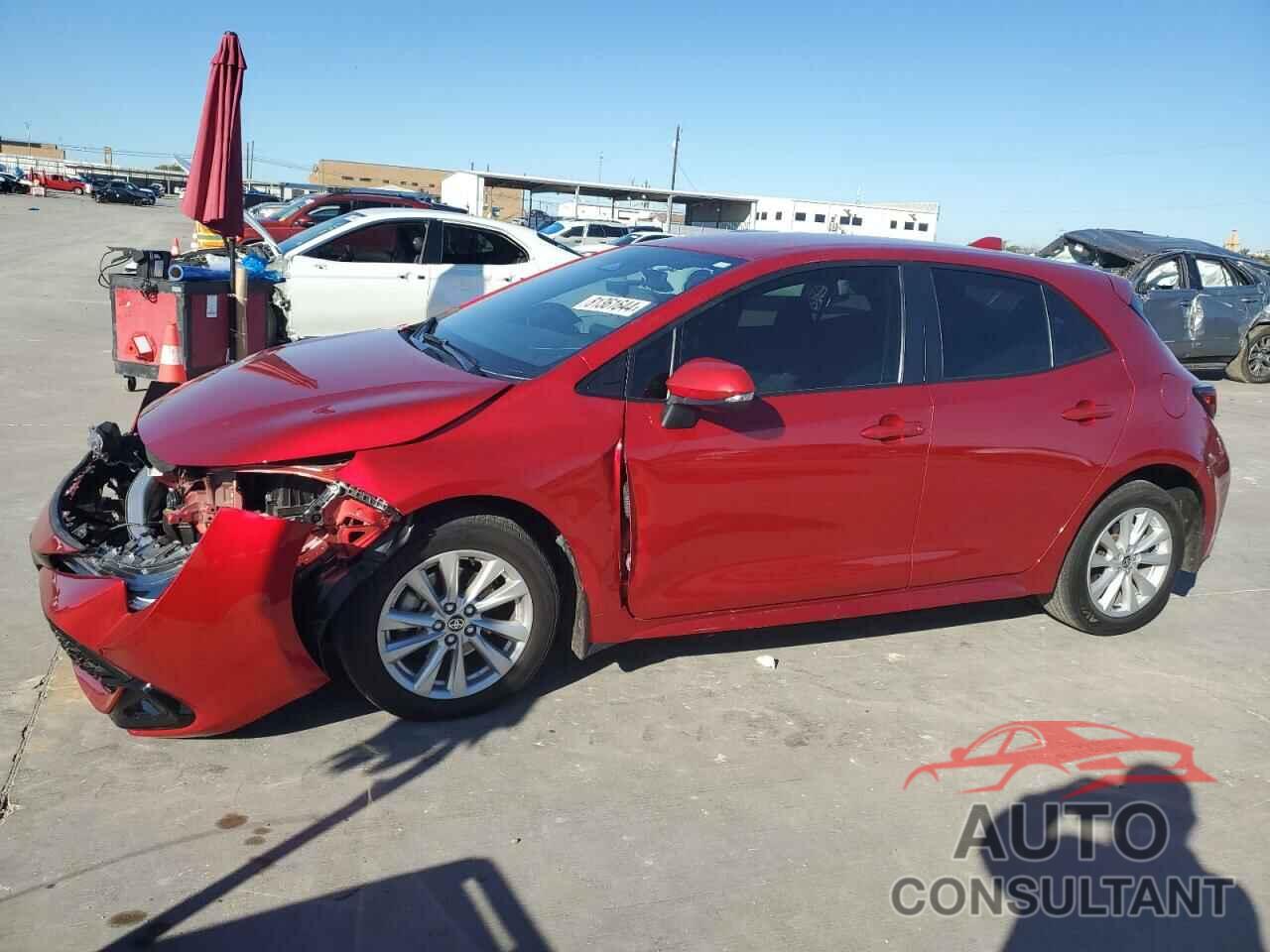 TOYOTA COROLLA 2024 - JTND4MBE7R3222256