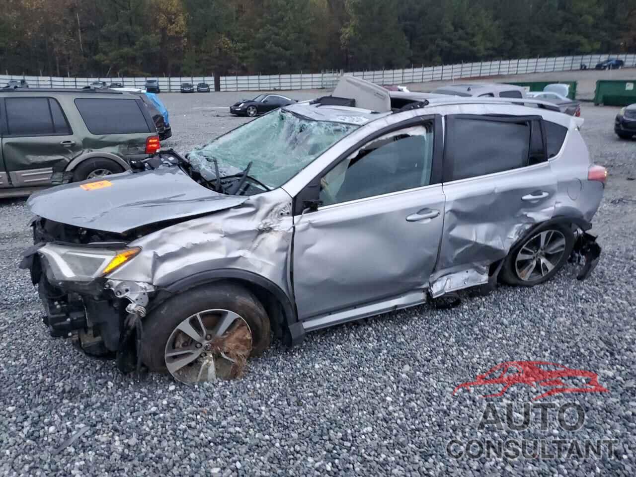 TOYOTA RAV4 2017 - 2T3WFREV1HW315527