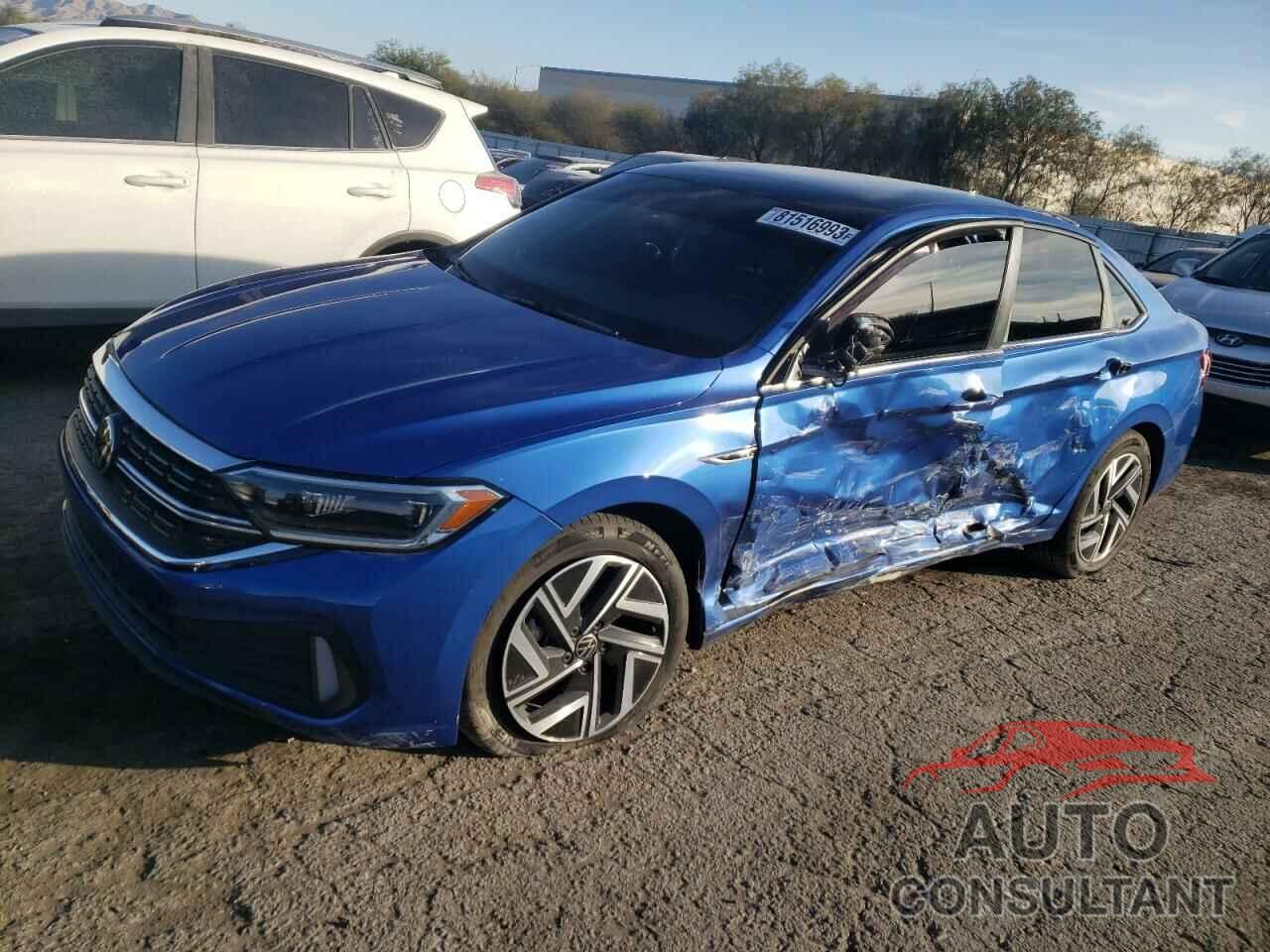 VOLKSWAGEN JETTA 2022 - 3VWGM7BU4NM032995