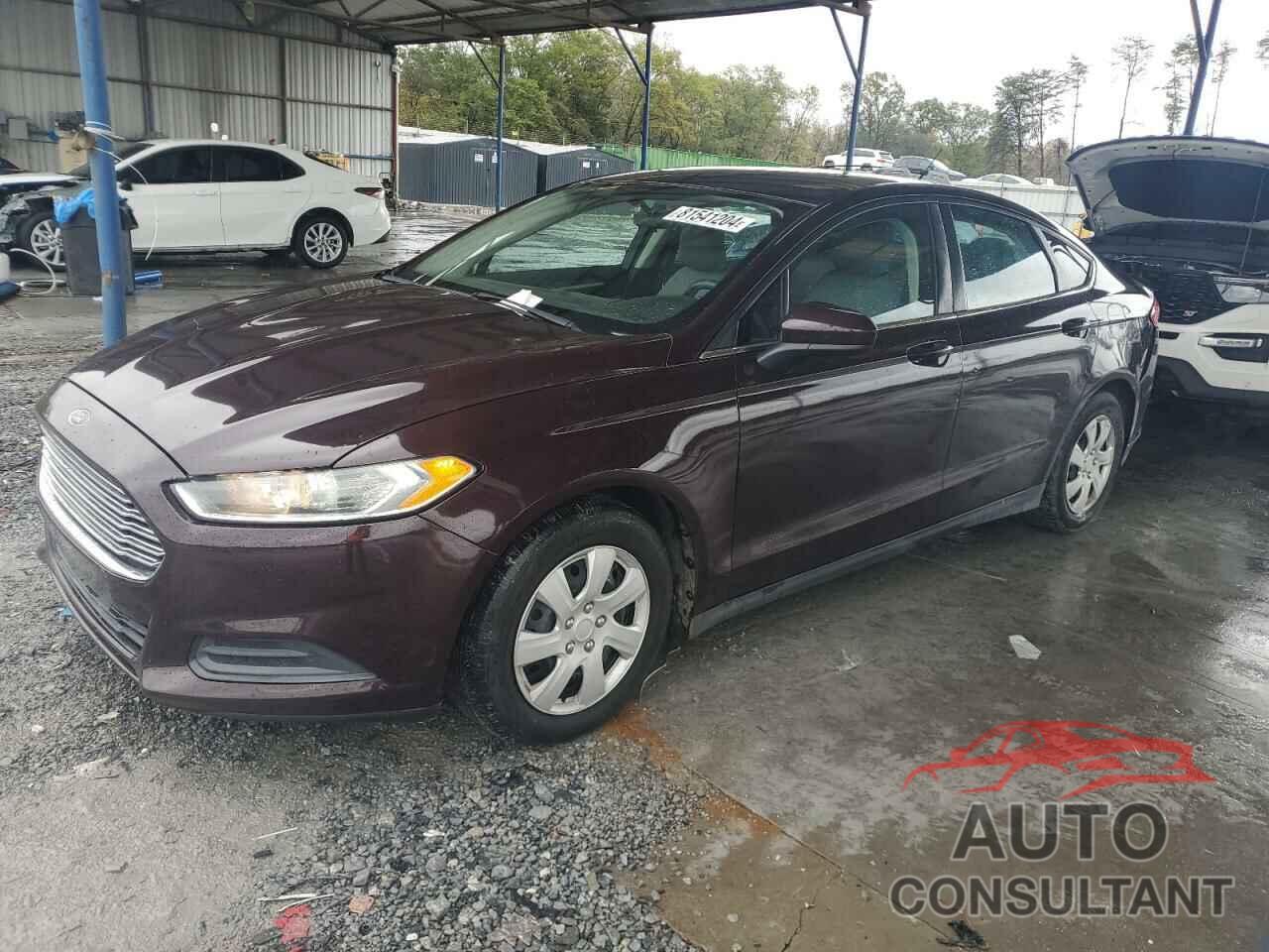 FORD FUSION 2013 - 3FA6P0G76DR156600