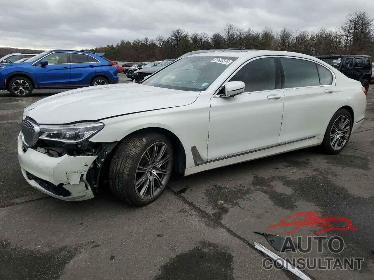 BMW 7 SERIES 2016 - WBA7F2C56GG415578