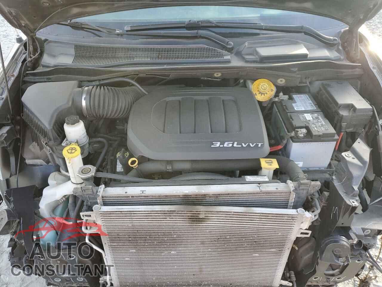 DODGE CARAVAN 2016 - 2C4RDGBG7GR392232