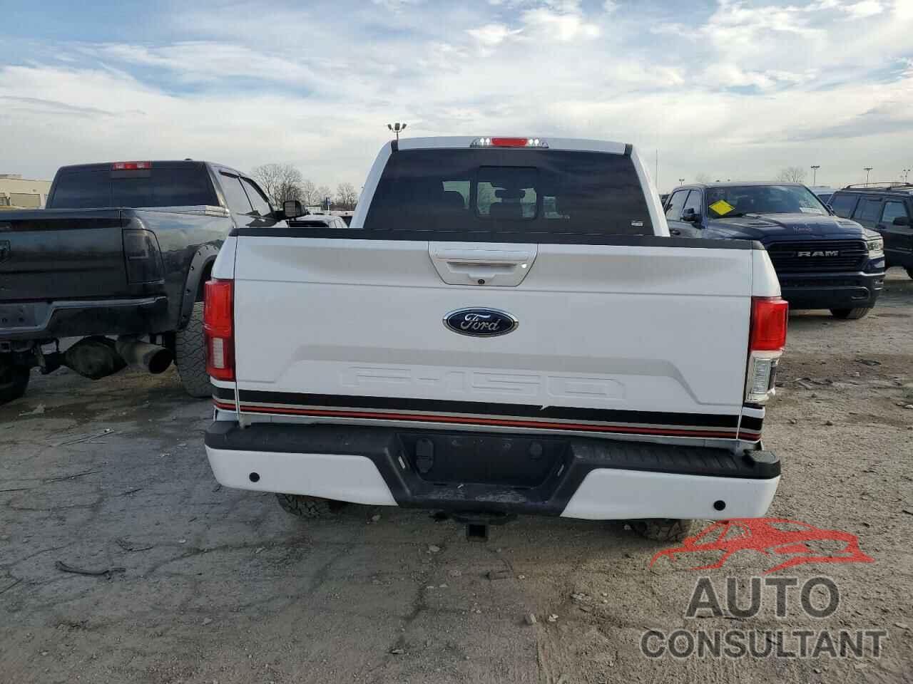 FORD F-150 2018 - 1FTEW1E51JFB83499