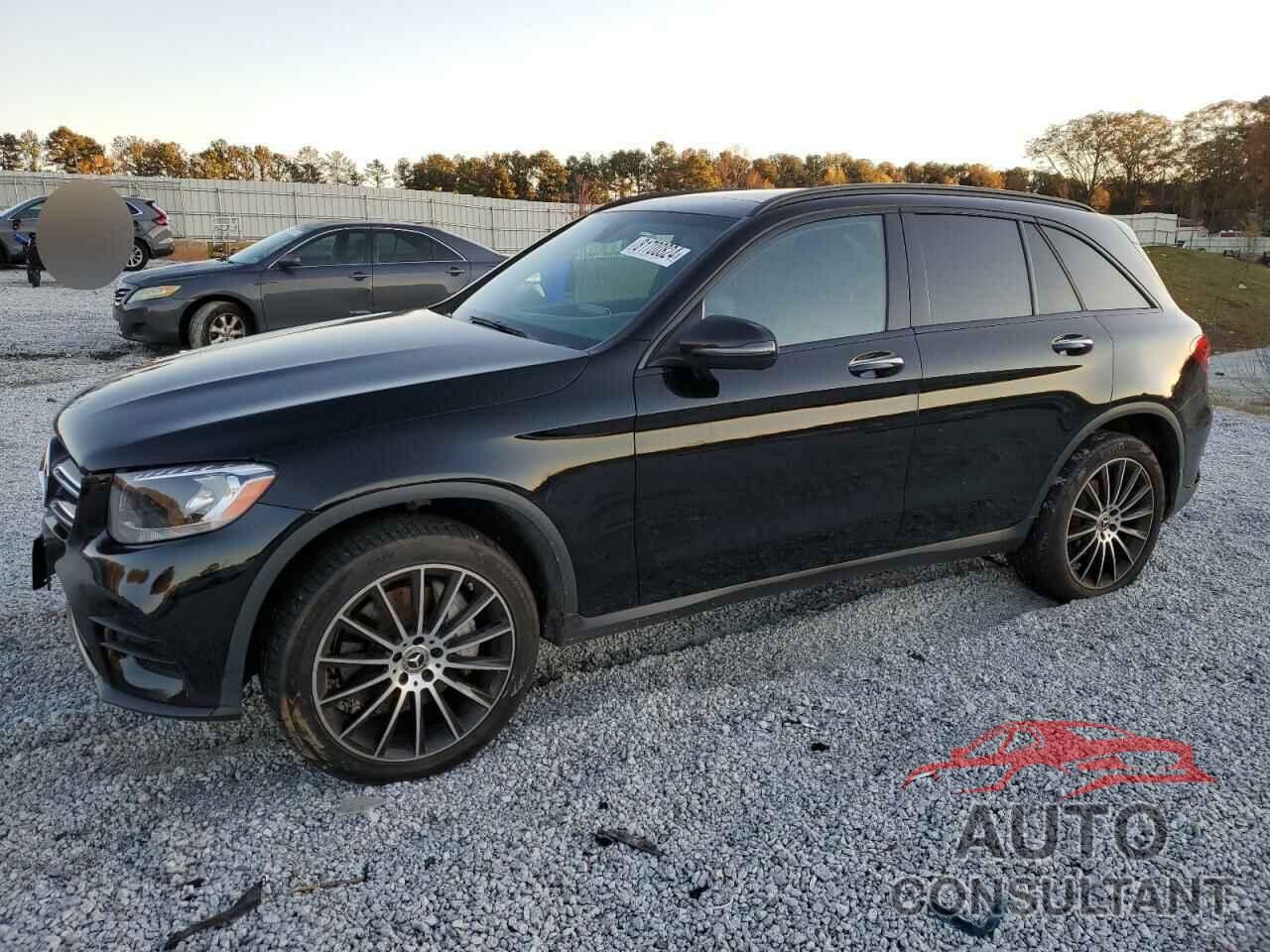 MERCEDES-BENZ GLC-CLASS 2018 - WDC0G4JB3JV037545