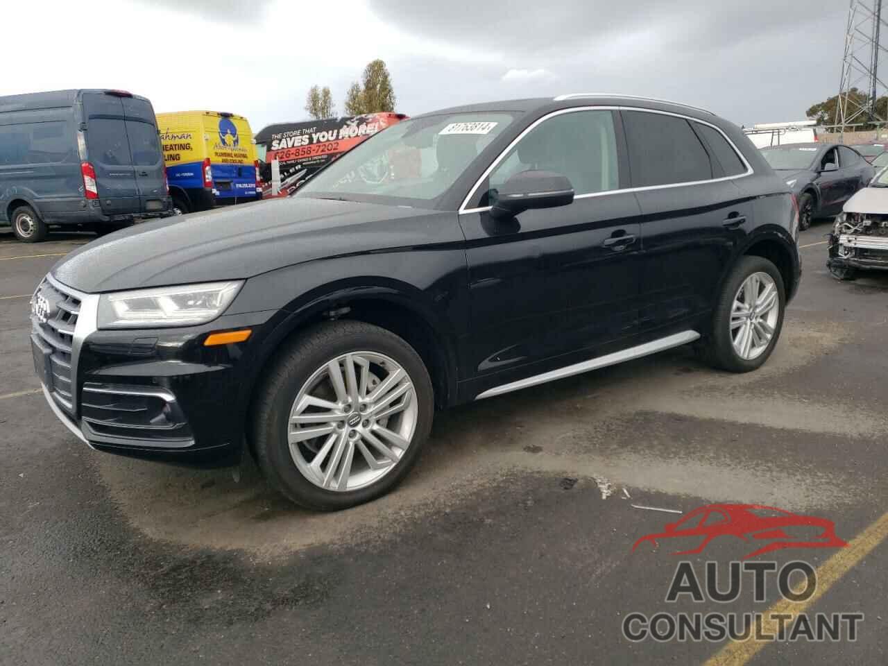 AUDI Q5 2018 - WA1CNAFY0J2120981