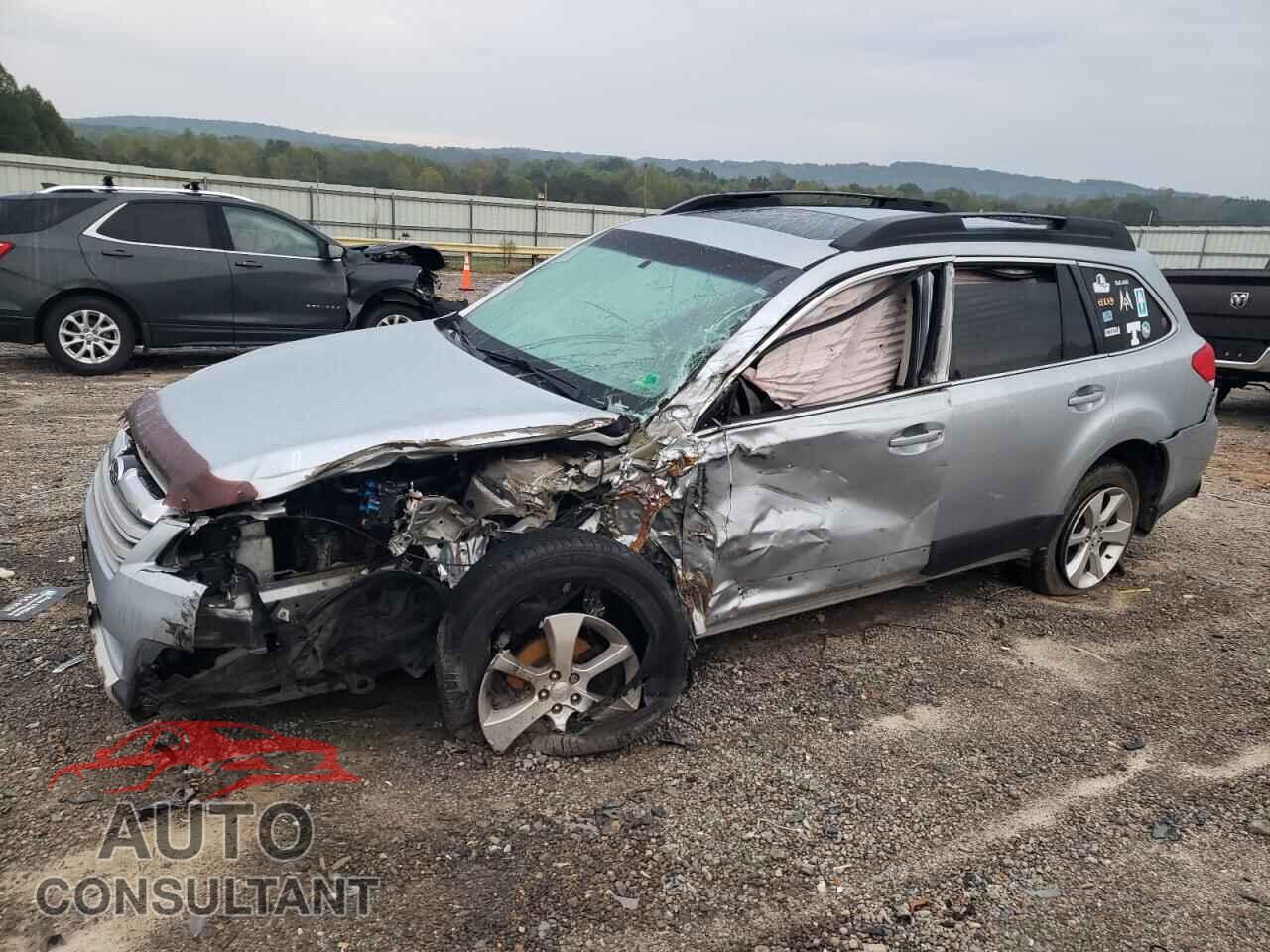 SUBARU OUTBACK 2014 - 4S4BRBLC2E3213405