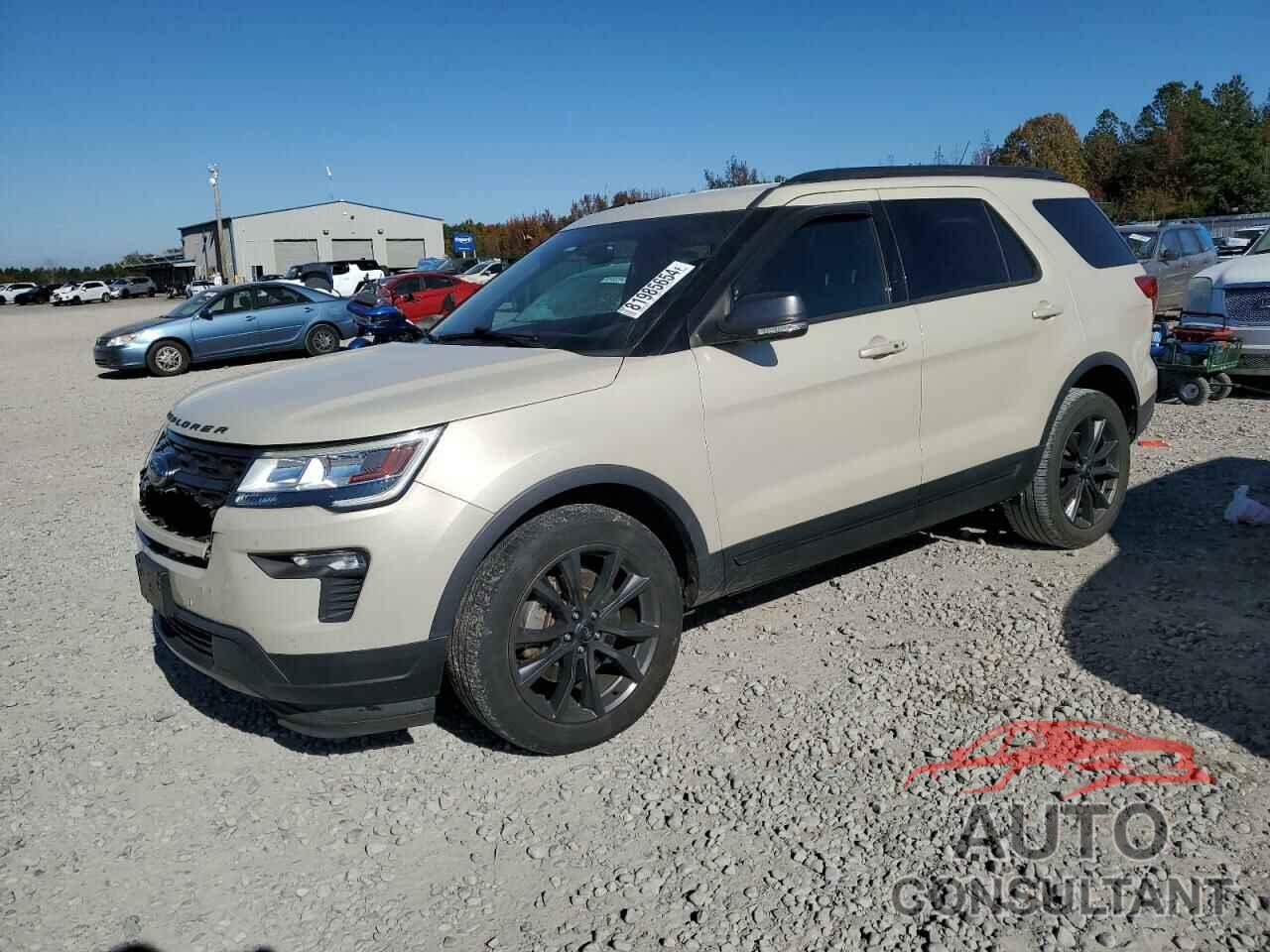 FORD EXPLORER 2018 - 1FM5K8D87JGC70359