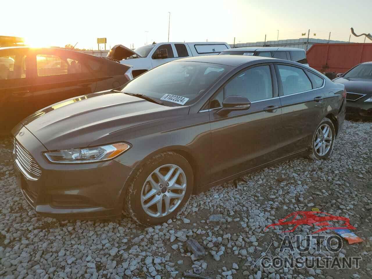 FORD FUSION 2016 - 3FA6P0HD3GR214445