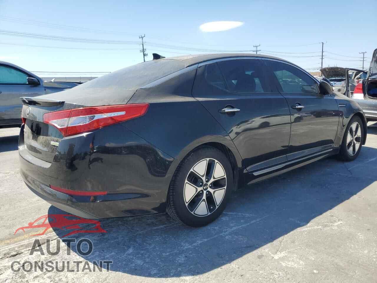 KIA OPTIMA 2012 - KNAGM4AD5C5031406