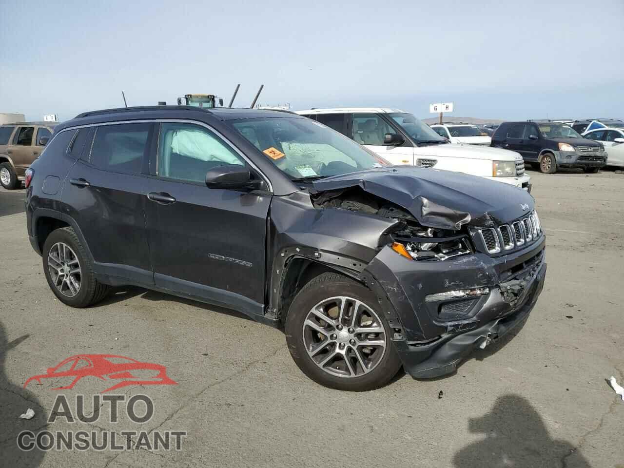 JEEP COMPASS 2017 - 3C4NJDBB3HT611194