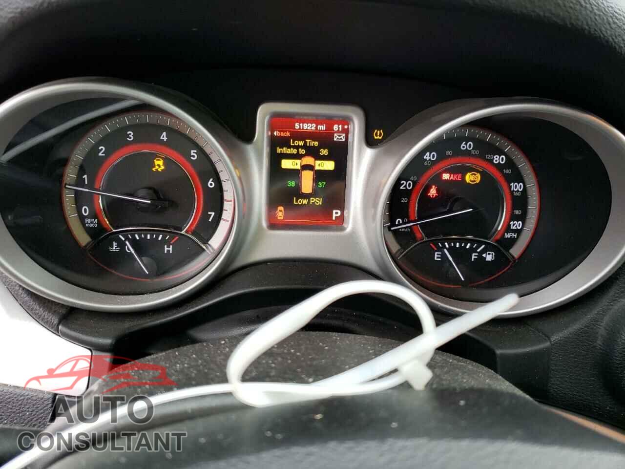 DODGE JOURNEY 2017 - 3C4PDCAB3HT508174