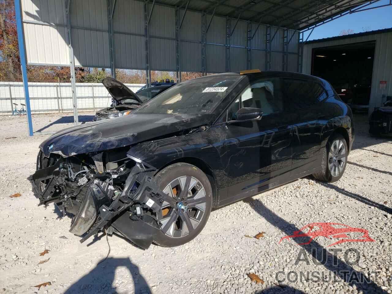 BMW IX XDRIVE5 2024 - WB523CF03RCN58330