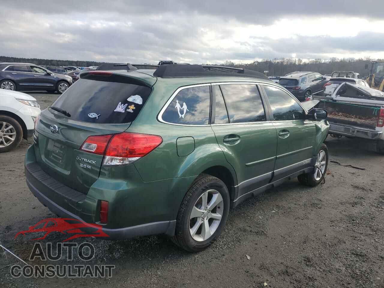 SUBARU OUTBACK 2013 - 4S4BRDKC4D2204464