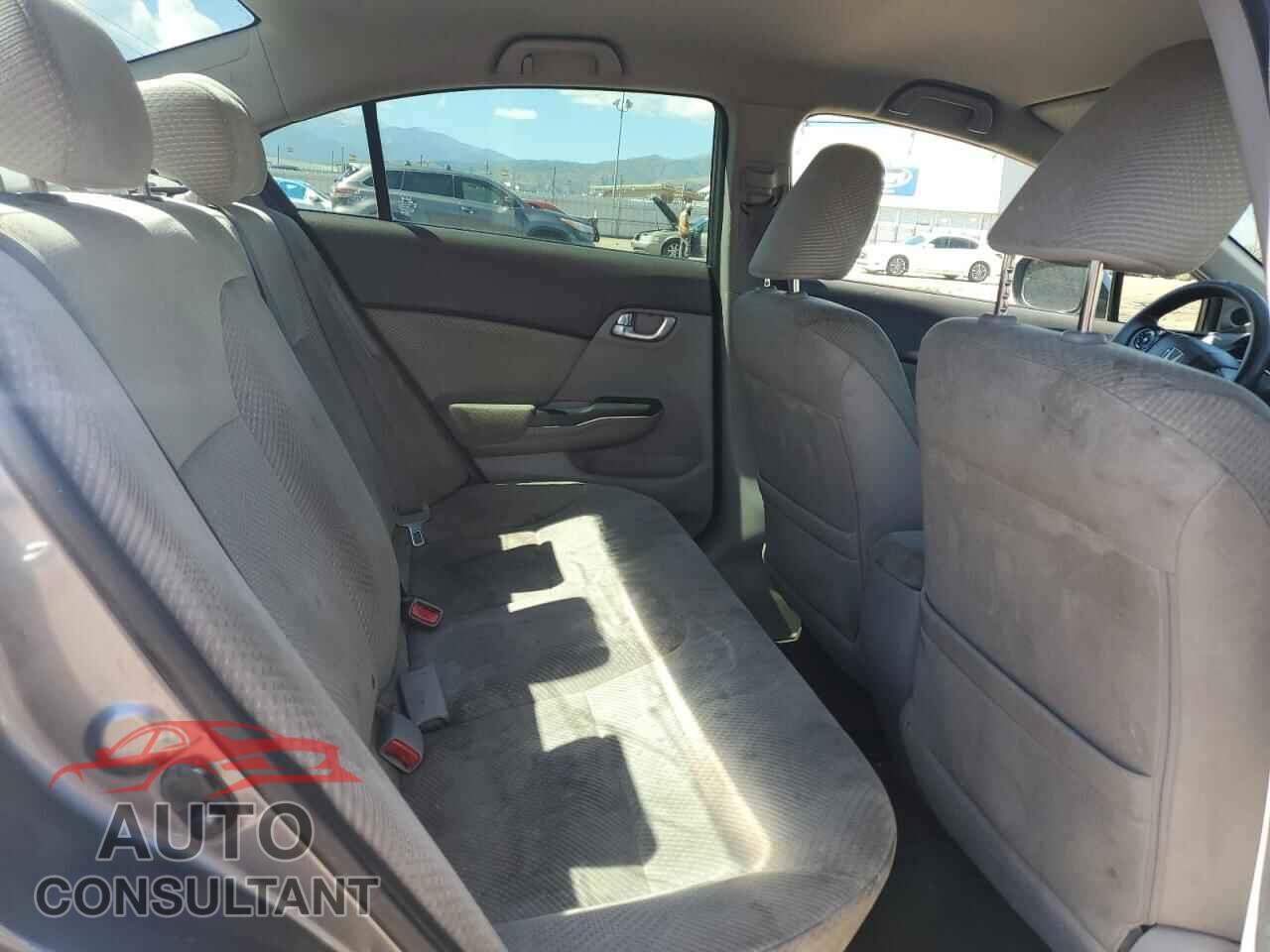 HONDA CIVIC 2012 - JHMFB4F24CS010462