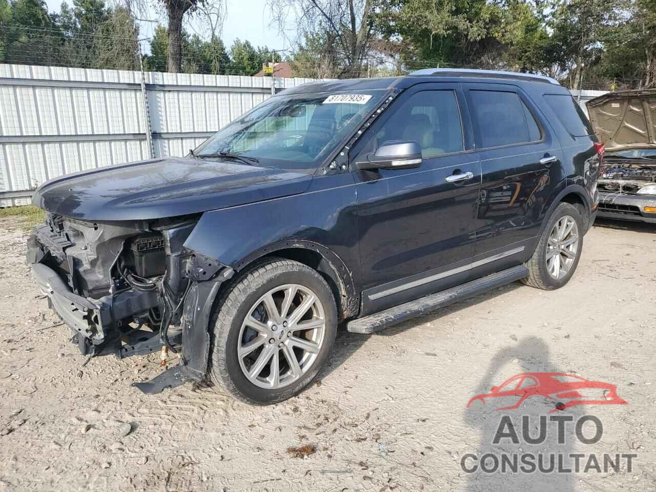FORD EXPLORER 2017 - 1FM5K7F85HGB49539