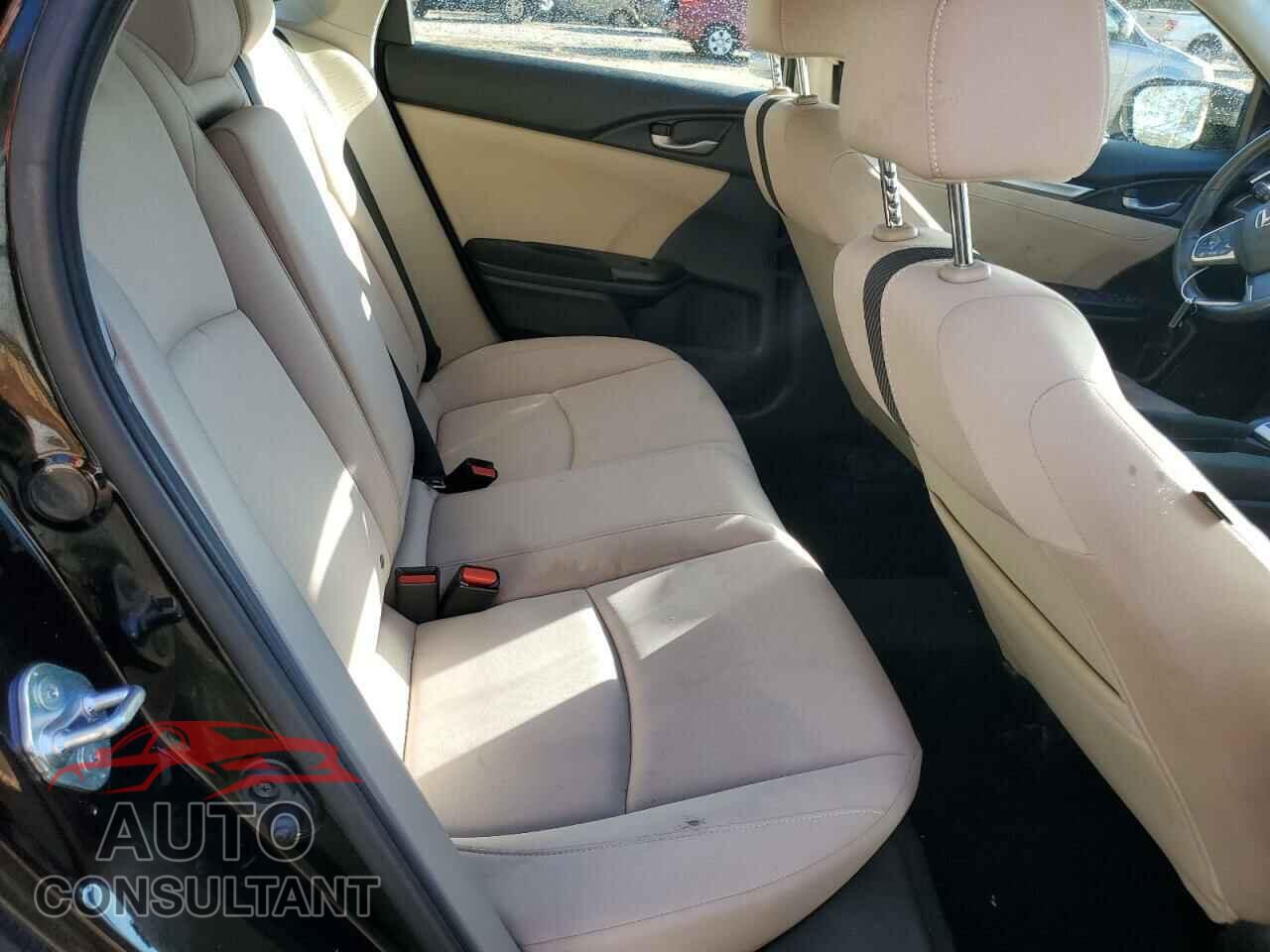 HONDA CIVIC 2018 - JHMFC1F34JX024141