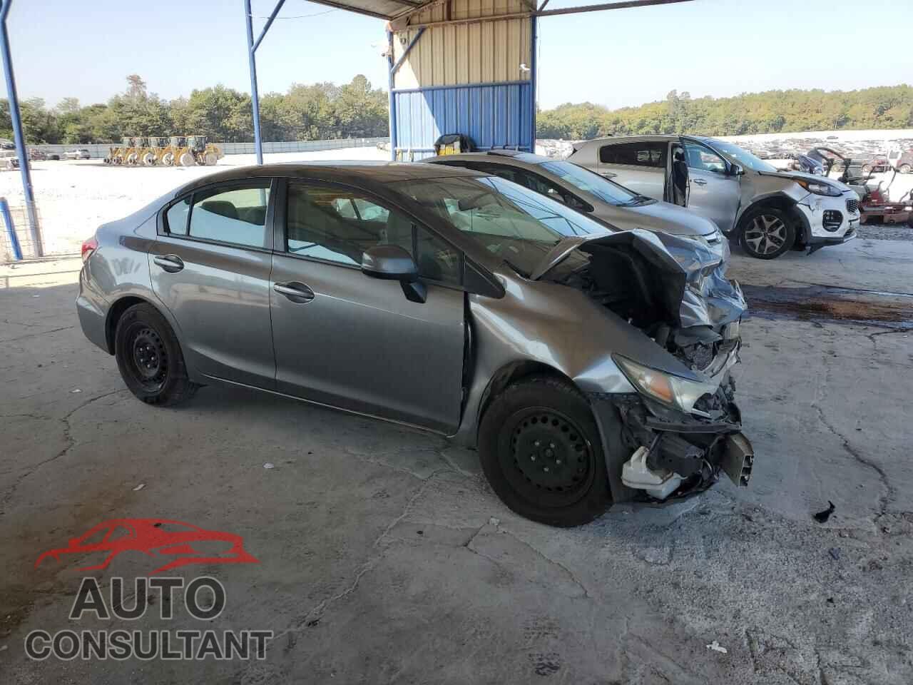 HONDA CIVIC 2013 - 2HGFB2F57DH532982