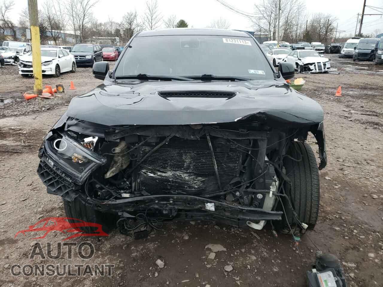 DODGE DURANGO 2017 - 1C4SDJCTXHC857638