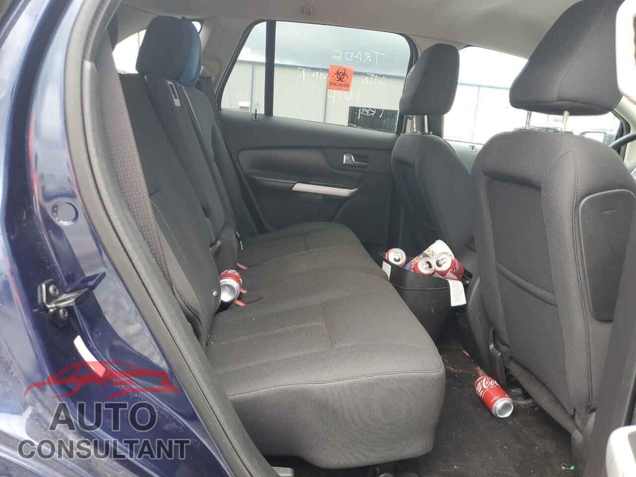 FORD EDGE 2011 - 2FMDK3GC3BBB40554