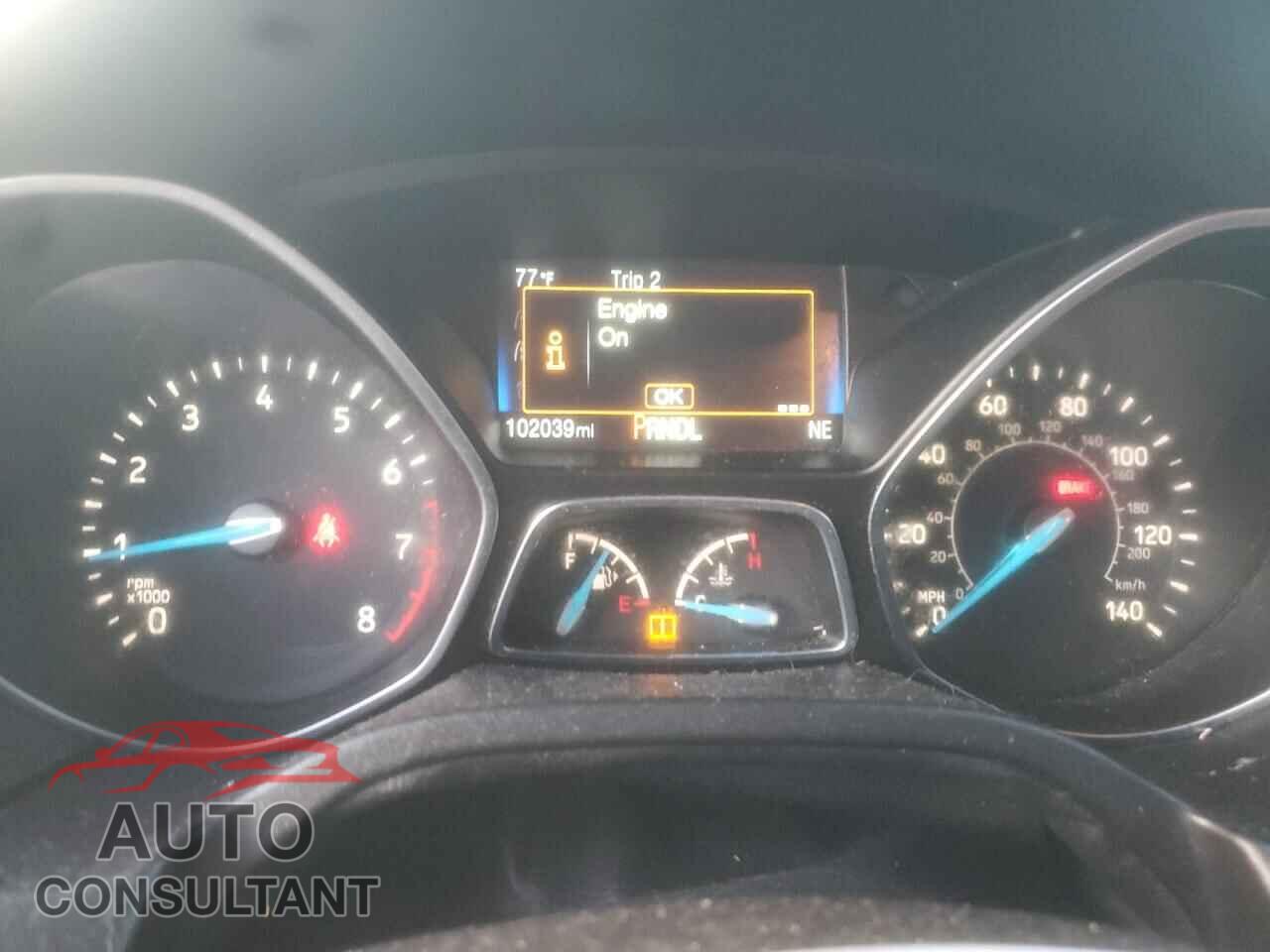 FORD FOCUS 2017 - 1FADP3F2XHL217711
